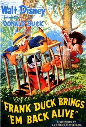 Watch and download Frank Duck Brings 'em Back Alive online (1946)