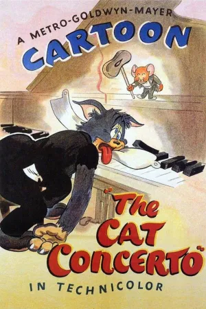 Watch and download The Cat Concerto online (1947)