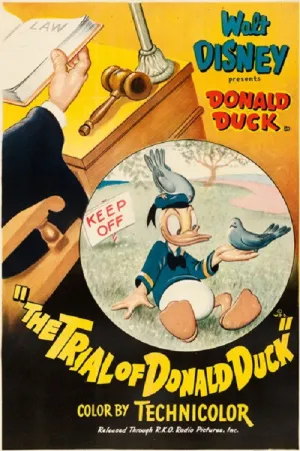 Watch and download The Trial of Donald Duck online (1948)