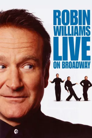 Watch and download Robin Williams: Live on Broadway online (2002)