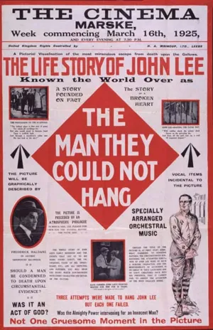 Watch and download The Life Story of John Lee, or The Man They Could Not Hang online (1921)