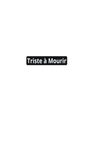 Sad to Die