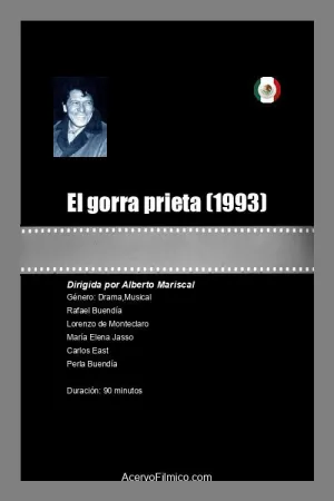 El gorra prieta