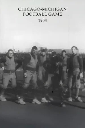 Watch and download Chicago-Michigan Football Game online (1903)