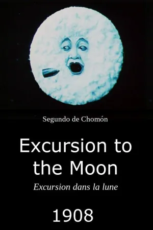 Watch and download Excursion to the Moon online (1908)
