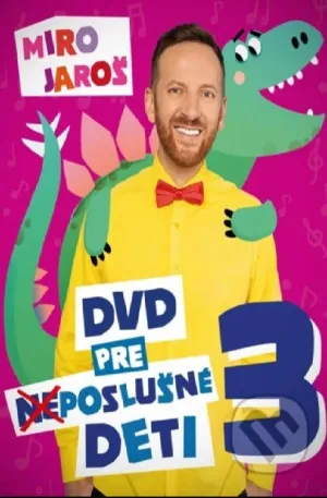 Watch and download Miro Jaroš: DVD for (dis)obedient children 3 online (2019)