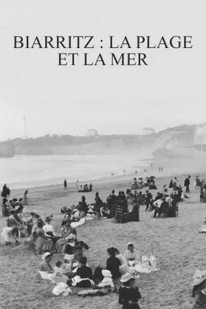 Watch and download Biarritz : la plage et la mer online (1900)