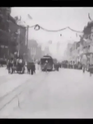 Watch and download Over Route of Roosevelt Parade in an Automobile online (1903)