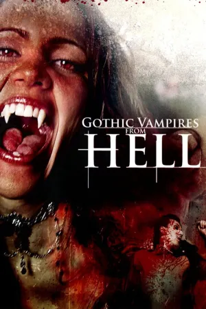 و Vampires گوتیک از جهنم