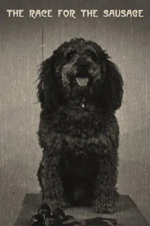 Watch and download The Race for the Sausage online (1907)