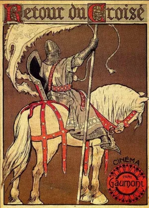 Watch and download The Return of the Crusader online (1908)