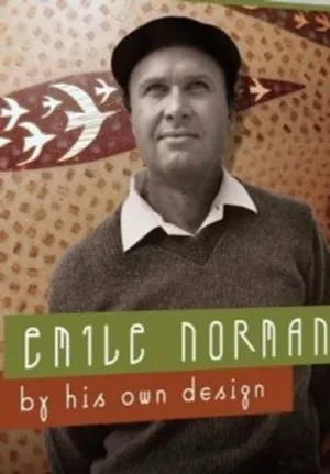 Emile Norman: به طراحی خود
