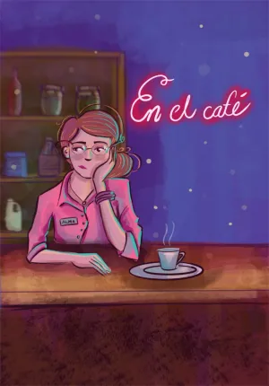 در کافی‌شاپ