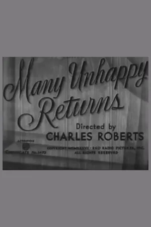 Many Unhappy Returns