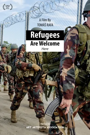 پناهندگان اینجا مورد پذیرش هستند