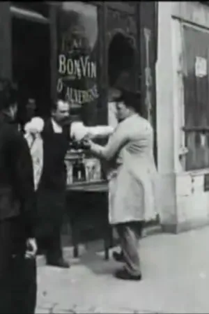 Arrestation d'un ivrogne