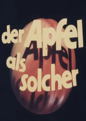 Watch and download Der Apfel als solcher online (1979)