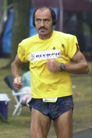 Yannis Kouros - Forever Running
