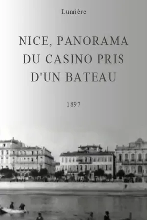 Panorama du casino pris d'un bateau