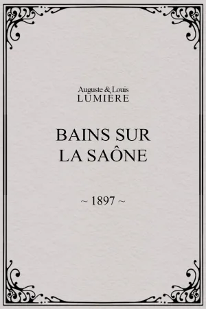 Bains sur la Saône