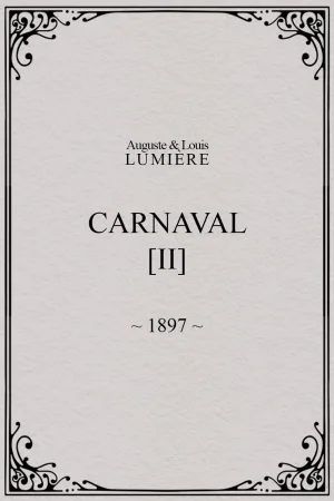 Carnaval, [II]