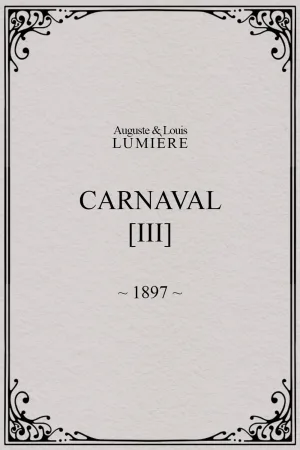 Carnaval, [III]