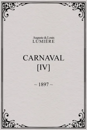Carnaval, [IV]