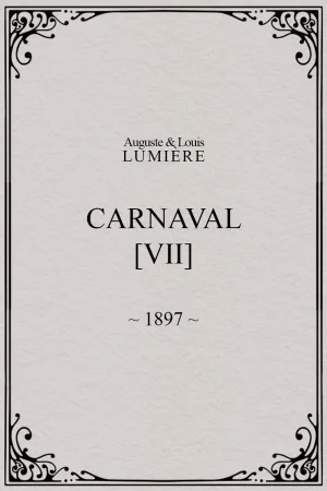 Carnaval, [VII]