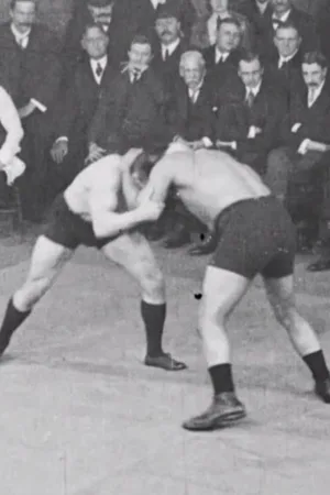 Watch and download Hackenschmidt-Rogers [The Great Wrestling Match] online (1908)