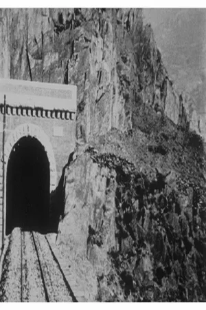 Watch and download Panorama de la ligne de Cauterets, III. Le tunnel online (1901)