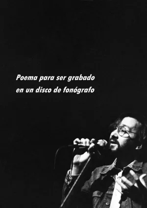 Watch and download Poema para ser grabado en un disco de fonógrafo online (2021)