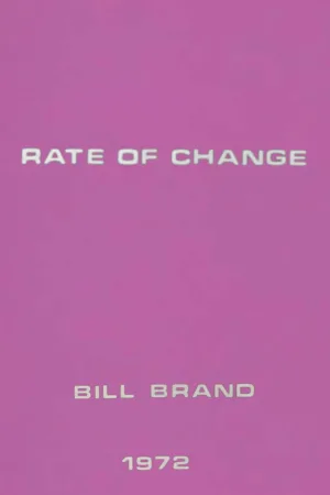 Rate of Change