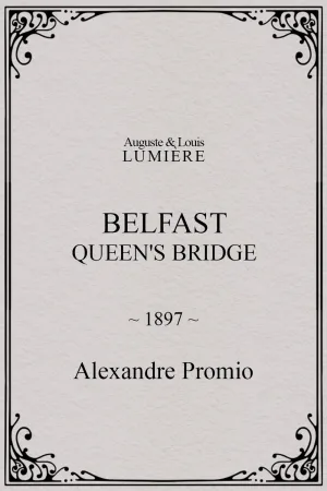 Belfast : Queen's Bridge