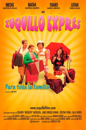 Watch and download Zuquillo Exprés online (2010)