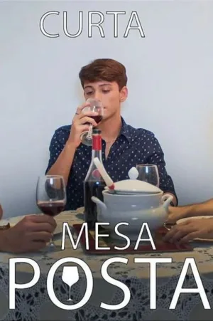 میز آماده شده