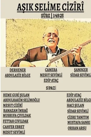 Watch and download Dengê Evînê: Asîk Selîmê Cîzîrî online (2023)