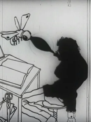 Watch and download Der Schreiber und die Biene online (1918)