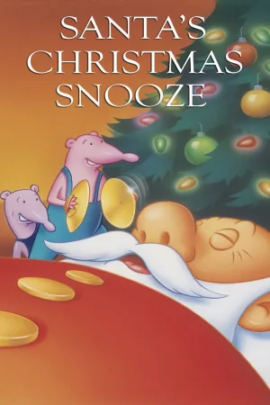 Santa's Christmas Snooze