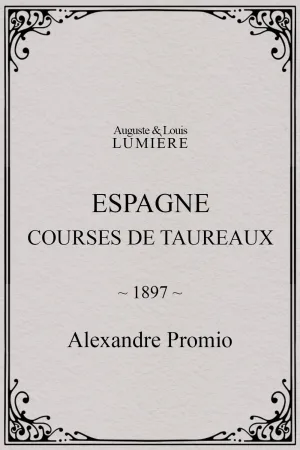 Espagne : courses de taureaux