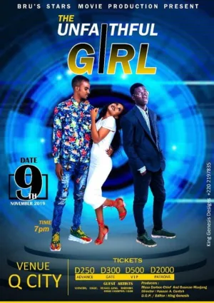 Watch and download The Unfaithful Girl online (2019)