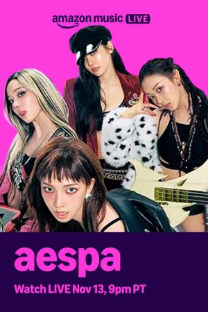 aespa: Amazon Music Live