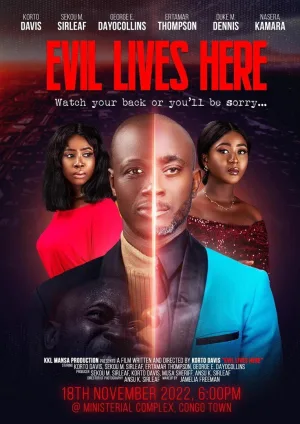 Watch and download Evil Lives Here online (2022)