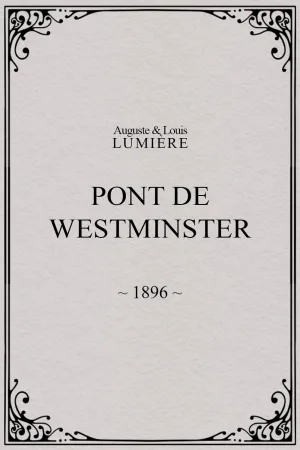 Pont de Westminster