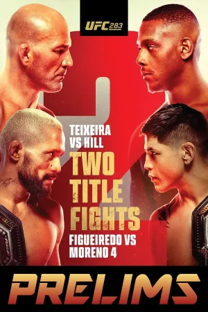 UFC 283: تِشِیرا در برابر هیل