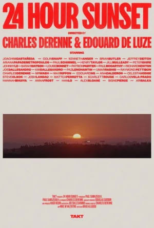 24 Hour Sunset