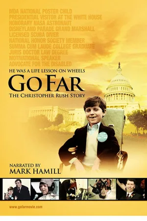 Watch and download Go Far: The Christopher Rush Story online (2015)