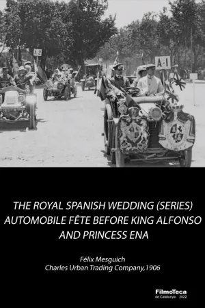 Watch and download Automobile Fête Before King Alfonso and Princess Ena online (1906)