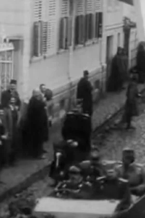 Watch and download The Reception of the Greek King and the Heir Pavle Made by General Bojovic in Bitola online (1918)