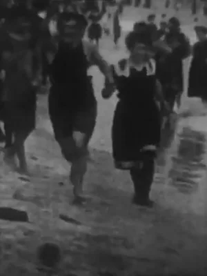 Watch and download A Cake Walk on the Beach at Coney Island online (1904)
