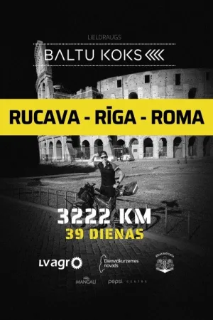 Watch and download Rucava - Riga - Rome online (2023)